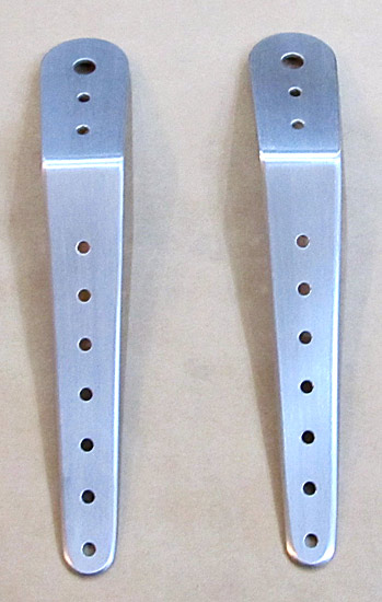 Chamfered Shoulder Harness Lugs