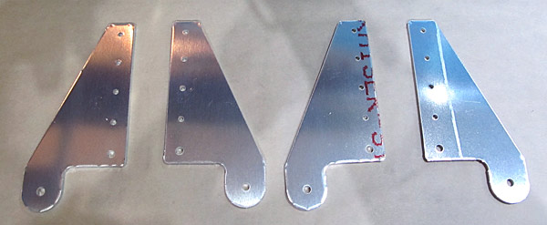 Brake Pedal Side Plates