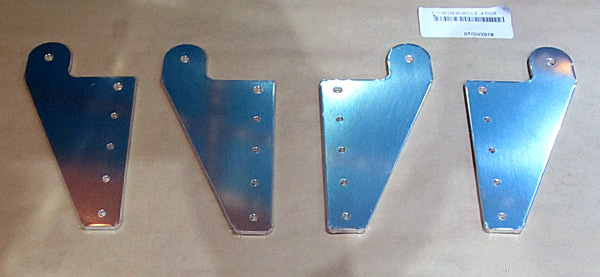 Brake Pedal Side Plates Deburring