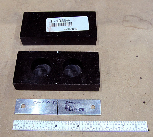 Rudder Bearing Blocks