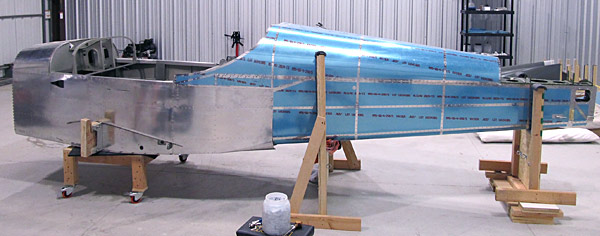 Aft Fuselage Attachment To Forward Fuselage