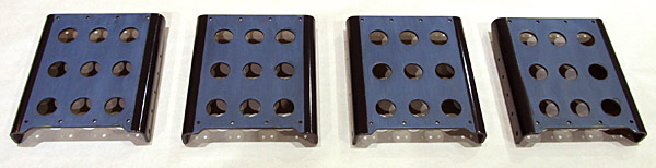 Sanded Brake Pedal Treads