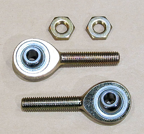 Stick Link Pushrod Hardware