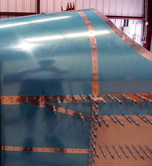 Joining Fuselage Halves