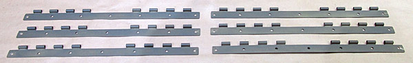 Primed Seatback Hinges