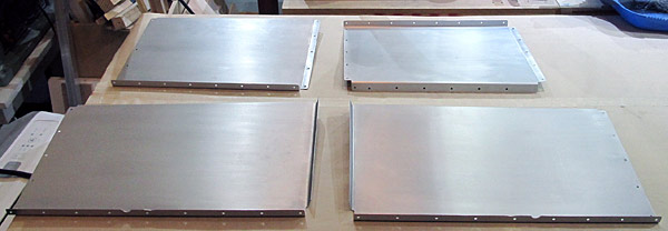 Baggage Bin Side Covers