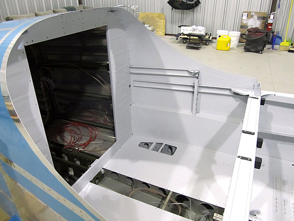 Painted Inner Fuselage