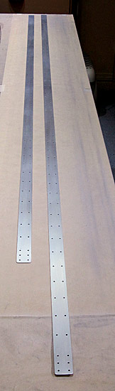 Deburred And Scuffed Outboard F-01431B Roll Bar Strap