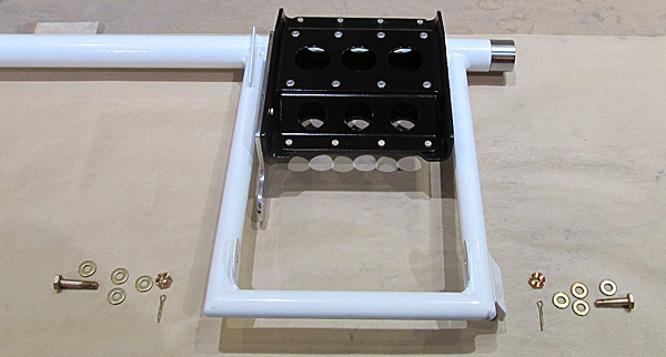 Parts To attach Brake Pedals To Rudder Pedal Bar