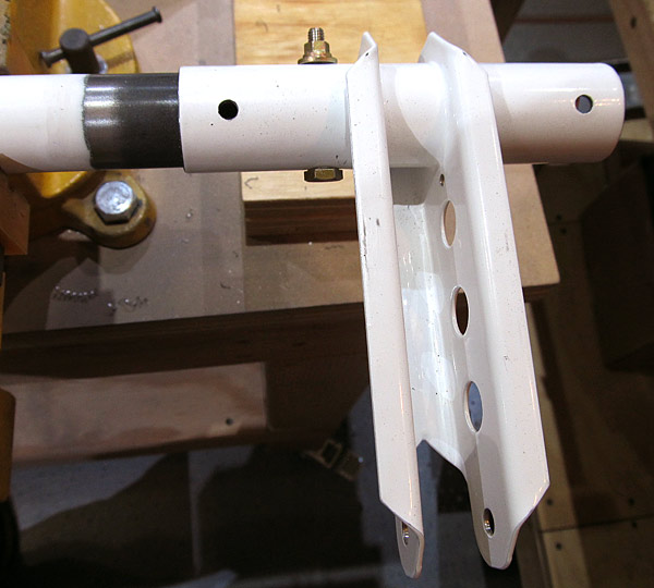 Final Drilled CS-00010-R Flap Torque Arm