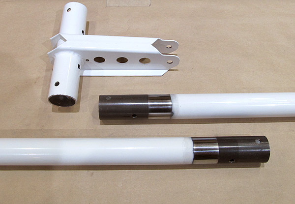 Polished Flap Torque Arms