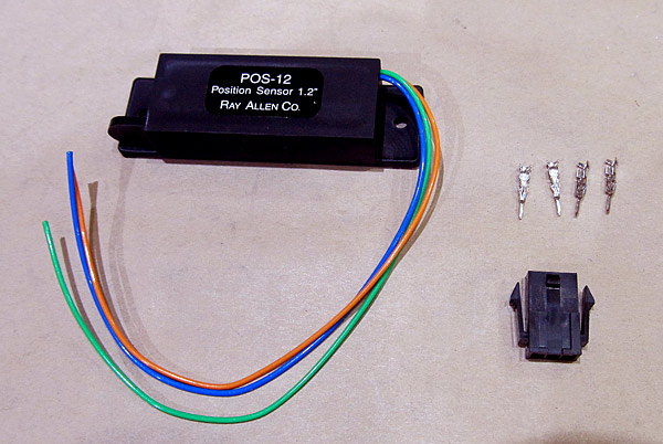 Flap Position Sensor Electrical