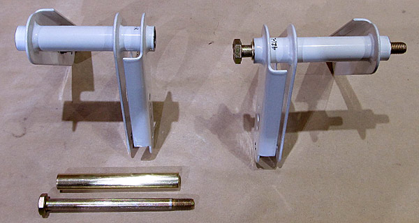 W-421 Aileron Bellcranks And Bushings