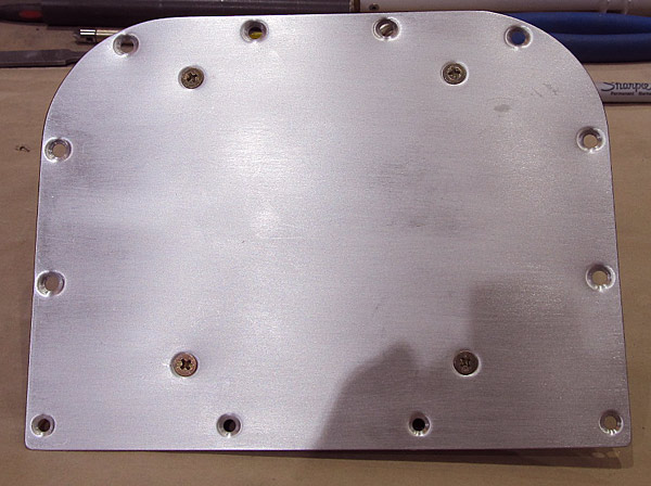 Dimple W-822PP Screw Holes