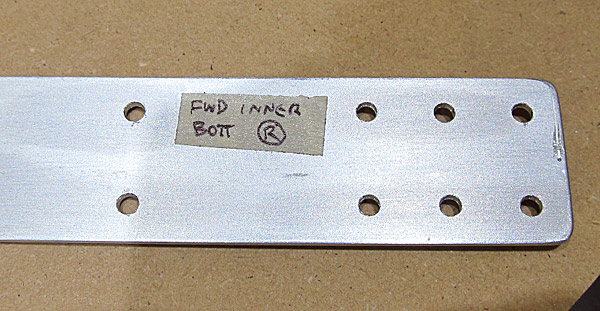 Label Roll Bar Parts