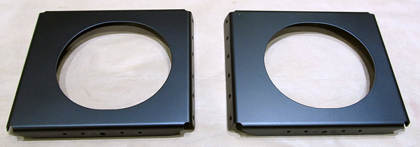 Painted W-00017 Mount Brackets