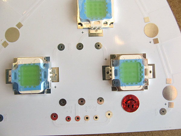 Orientation Of Strobe LEDs