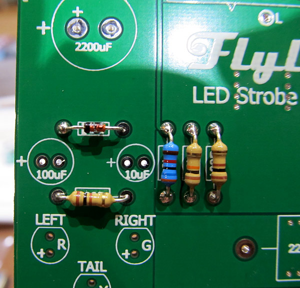 1N4148 Diode Soldered