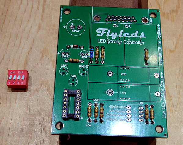 Four-Way DIP Switch