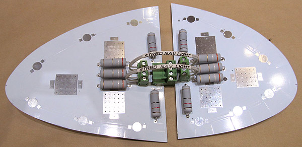 Port Navigation/Strobe Lights Wired