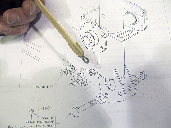 Connecting Stick Link Pushrod