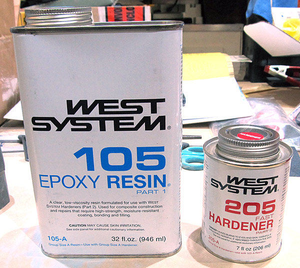 West System Epoxy