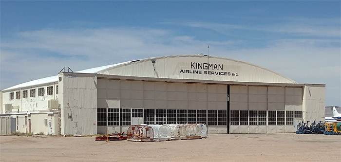 Kingman Hangar