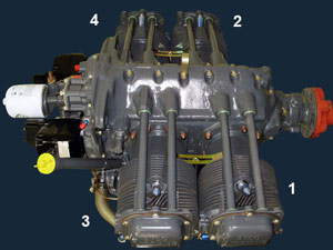 Lycoming engine