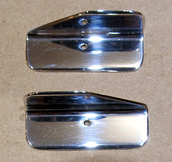 Polished Canopy Handles
