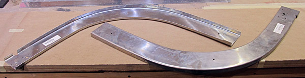 Deburring Aft Canopy Frames