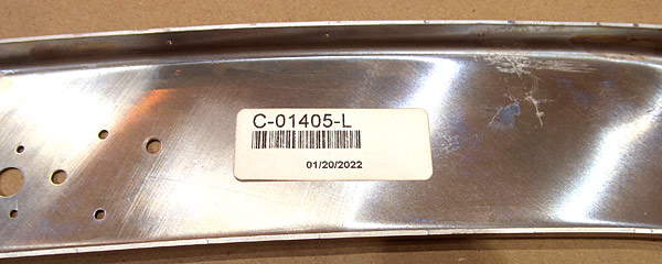 Deburring Aft Canopy Frames