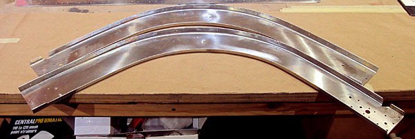 Deburring Aft Canopy Frames