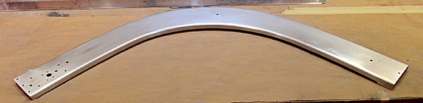 Scuffed Surfaces Of Right Aft Canopy Frame