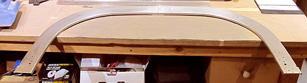 Scuffed Surfaces Of Aft Canopy Frames