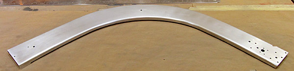 Scuffed Surfaces Of Left Aft Canopy Frame