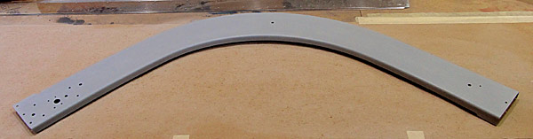 Sanded Aft Canopy Frame