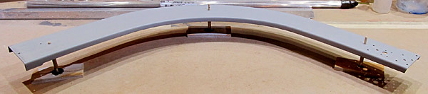 Sanded Aft Canopy Frame