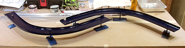 Painting Aft Canopy Frames