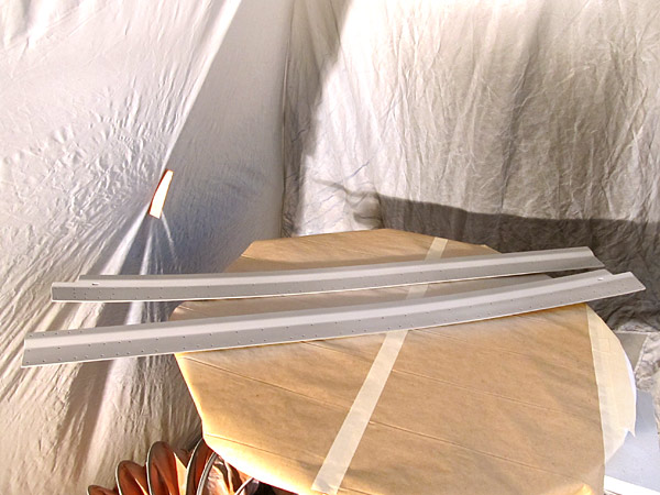 Priming Aft Canopy Rails