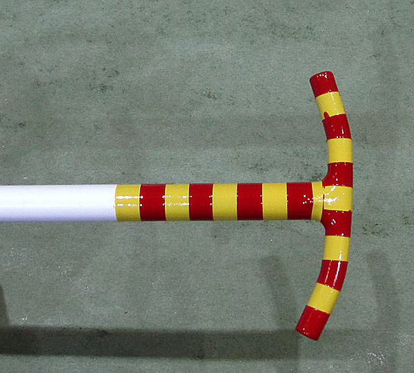 Red Paint On Ejection handle