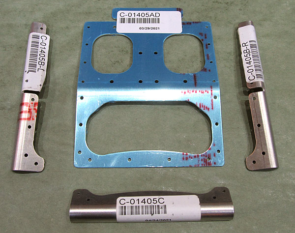 Canopy Handle Assembly Parts
