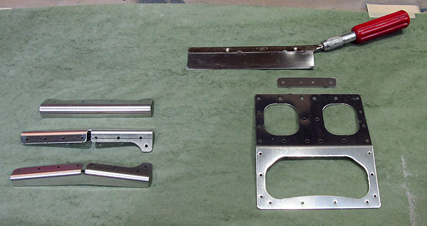 Separate Canopy handle Web From Aft Canopy Frame Splice