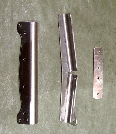 Deburred Canopy Handle Assembly Parts