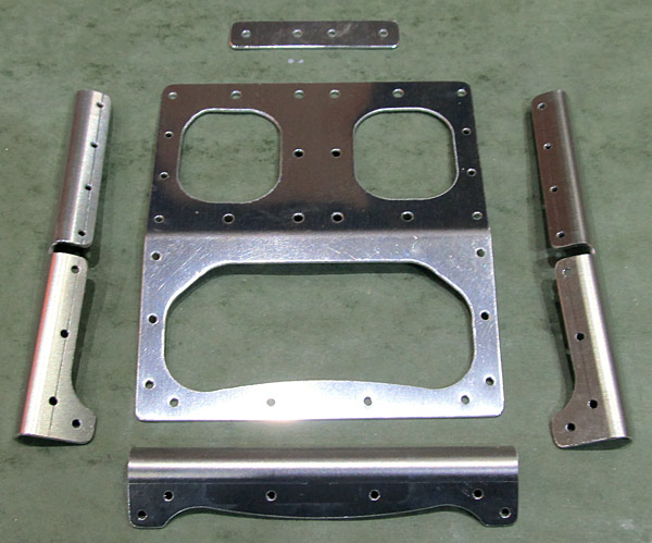 Debur Canopy Handle Assembly Parts