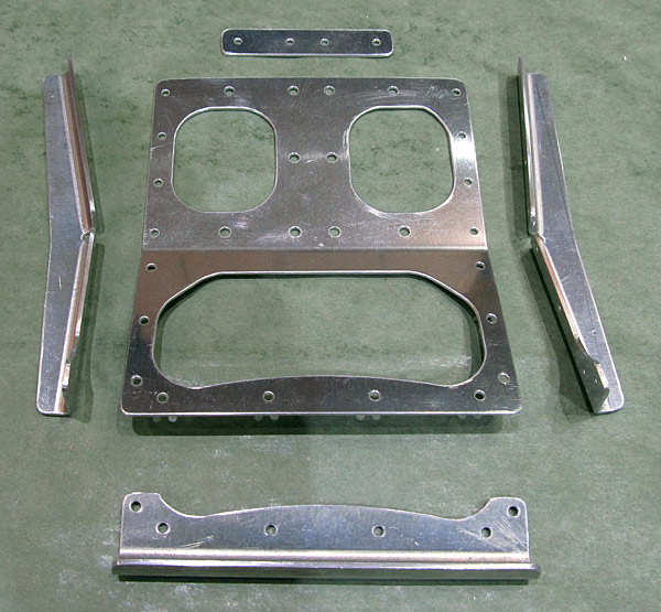 Polish Edges On Canopy Handle Assembly Parts