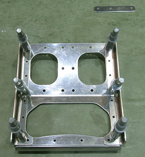 Scuffing Canopy Handle Assembly