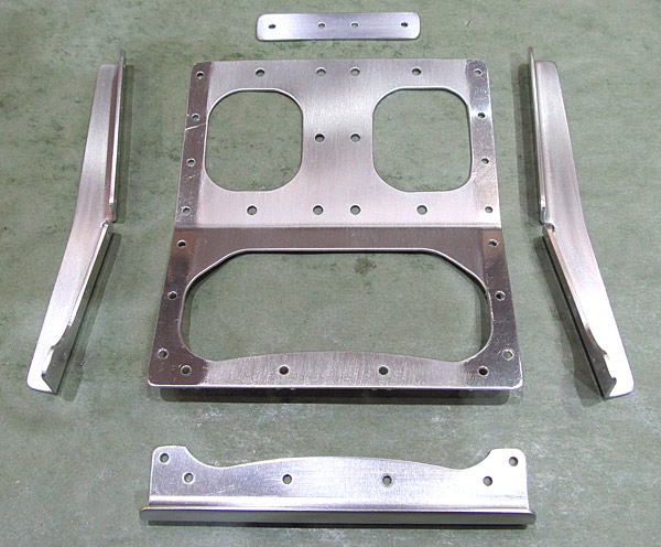 Scuffing Canopy Handle Assembly