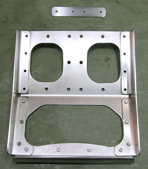 Riveting Canopy Handle Assembly