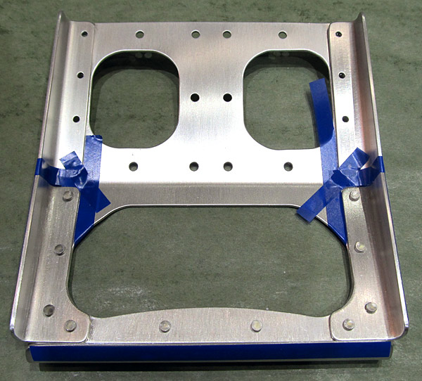 Mask Off Canopy Handle Assembly