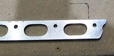 Elevator Trailing Edge Wedge